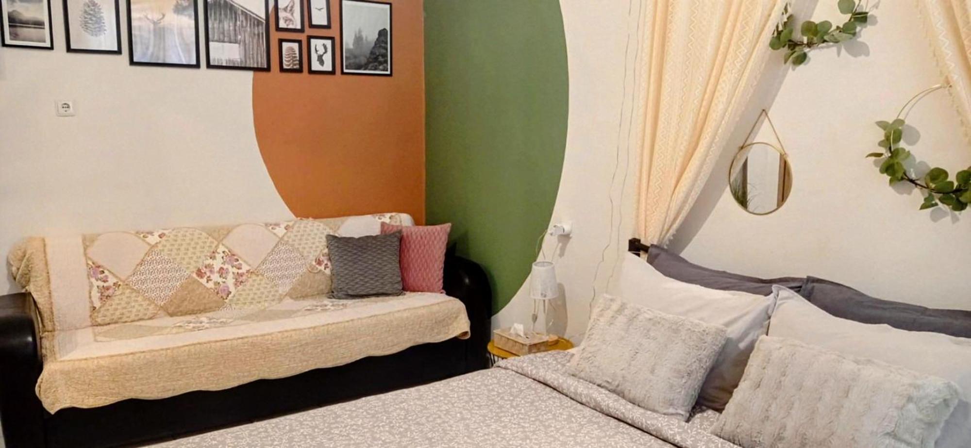 Evaggelia'S Apartments 1 Διαμονή Στο Κέντρο Kozani Ngoại thất bức ảnh